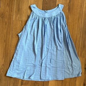 Baby Blue Francesca’s Tank - Small